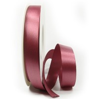 Satinband-SINFINITY, altrosa: 15mm breit / 25m-Rolle, mit feiner Webkante Satinband-SINFINITY, altrosa: 15mm breit / 25m-Rolle, mit feiner Webkante