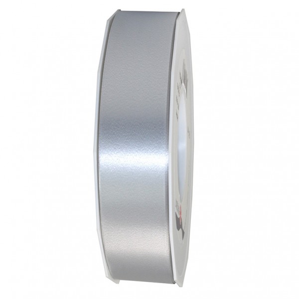 Polyband-AMERICA: 25mm breit / 91m-Rolle, silber