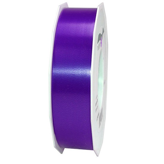 Polyband-AMERICA: 25mm breit / 91m-Rolle, violett.