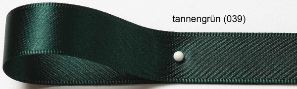 Satinband SINFINITY - tannengrün (039)