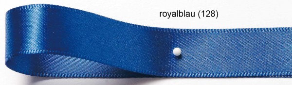 Satinband SINFINITY - royalblau (128)