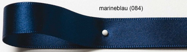 Satinband SINFINITY - marineblau (084)